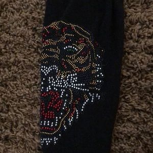 Ed Hardy Pants - Ed Hardy Tiger Leggings Ed Hardy Pants - Ed Hardy Tiger Leggings
